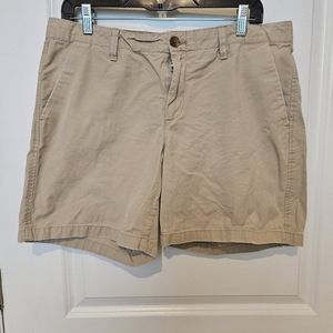 Gap size 12 chino shorts (lot of 2)